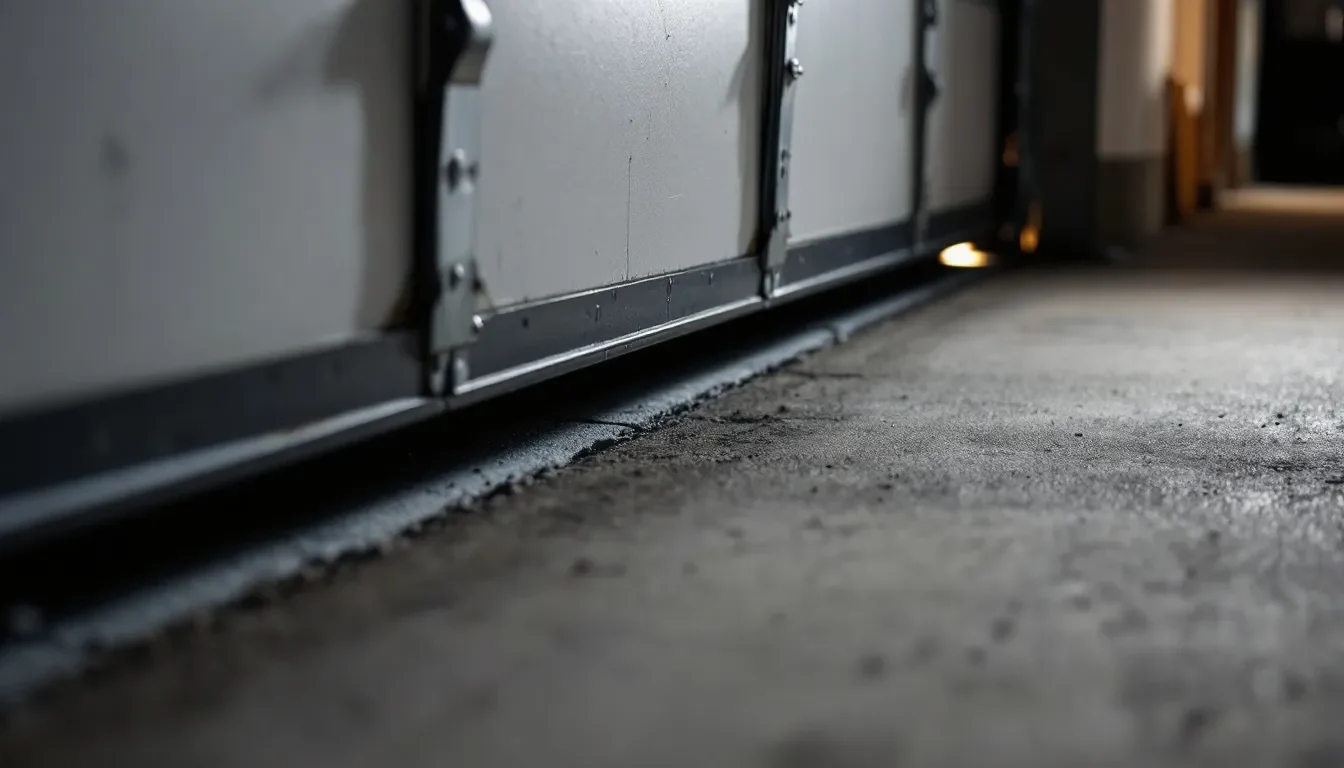 Garage Door Extension Spring Replacement in Columbus