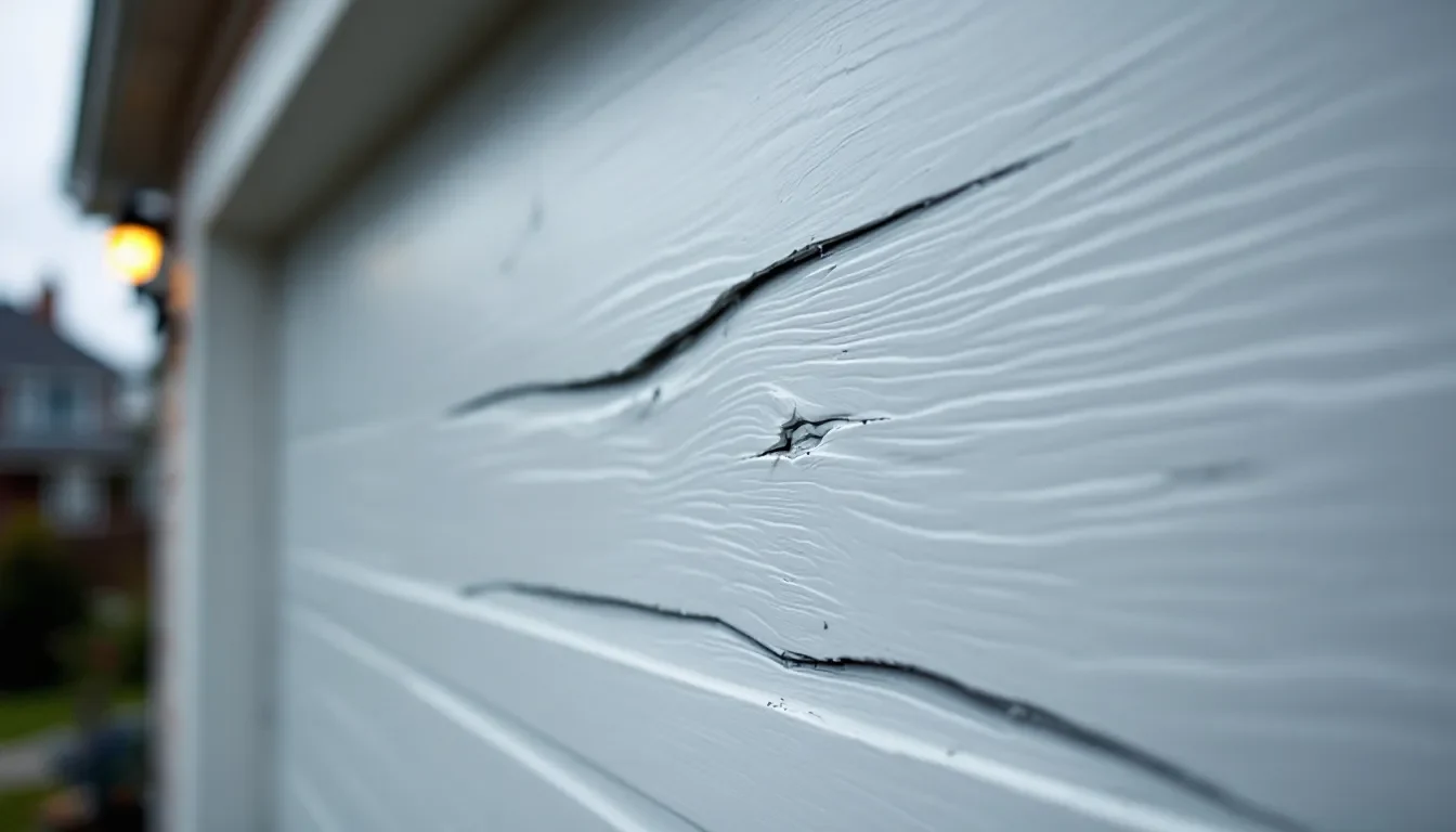 Garage Door Off Track Repair in Columbus