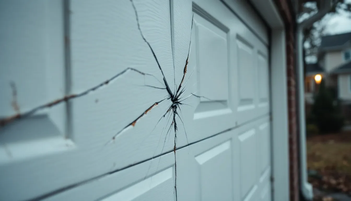 Garage Door Motor Replacement in Columbus