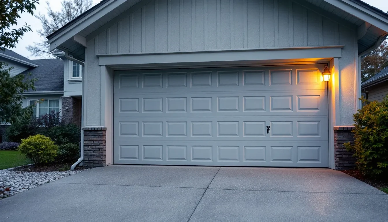 Steel Garage Door Installation in Columbus