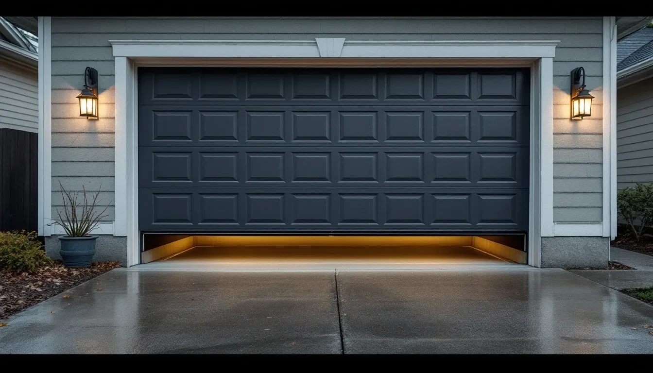 Garage Door Window Installation in Columbus