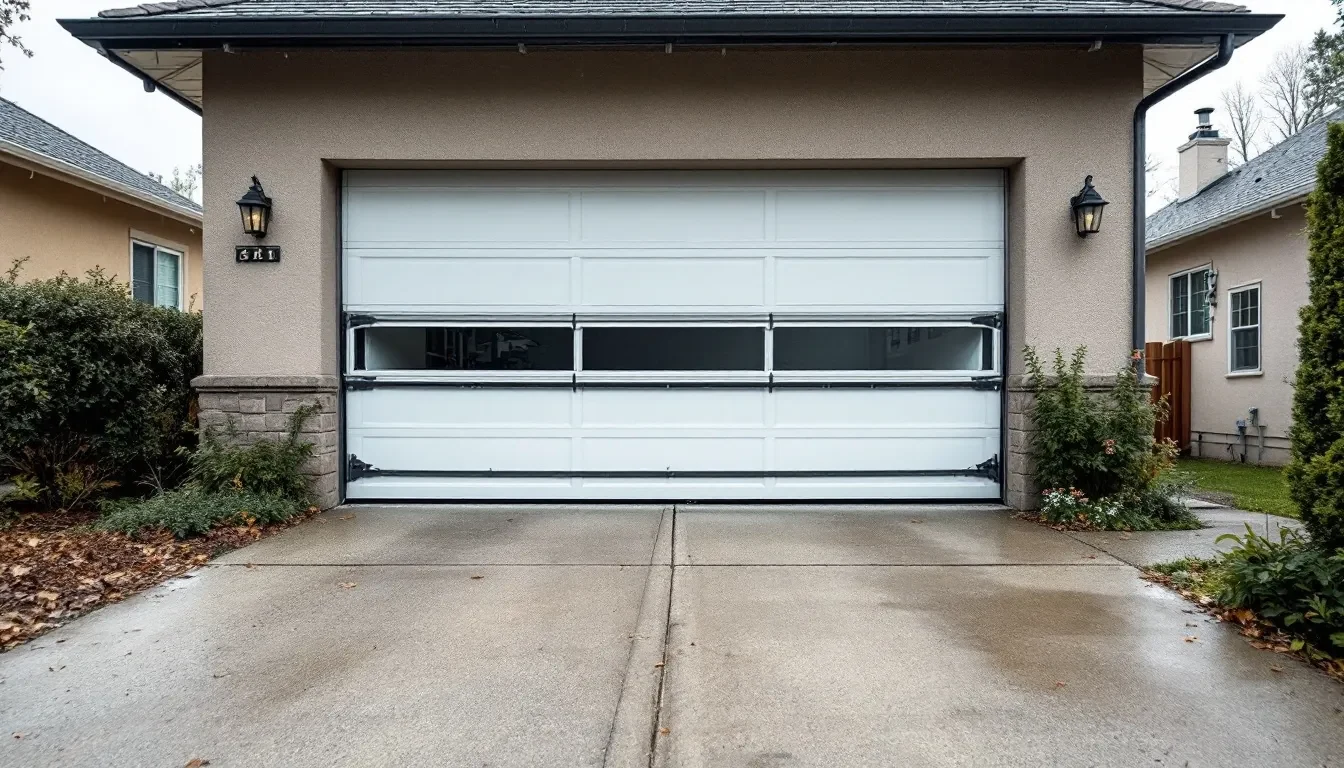Garage Door Window Seal Replacement in Columbus