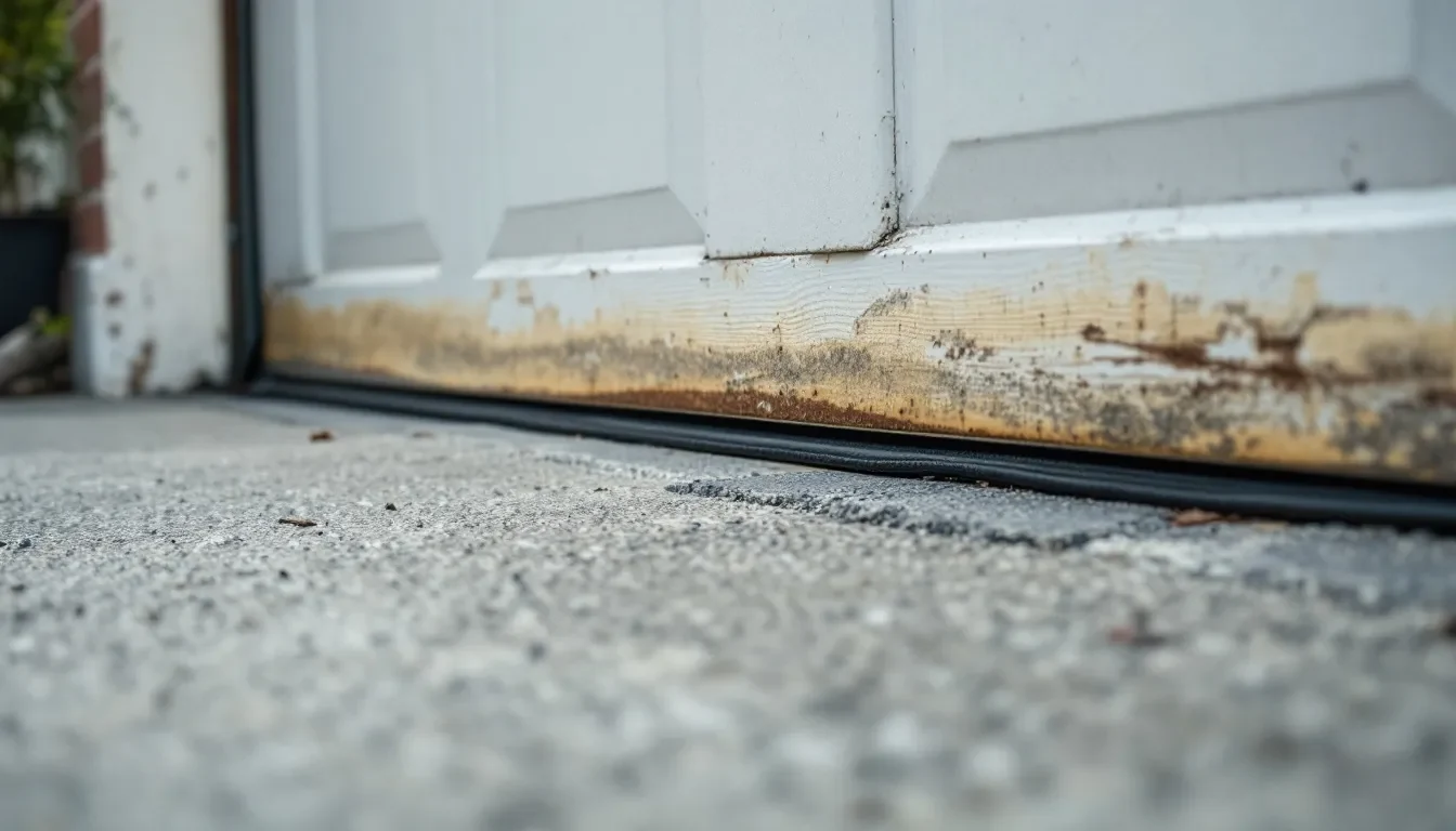 Commercial Garage Door Repair in Columbus