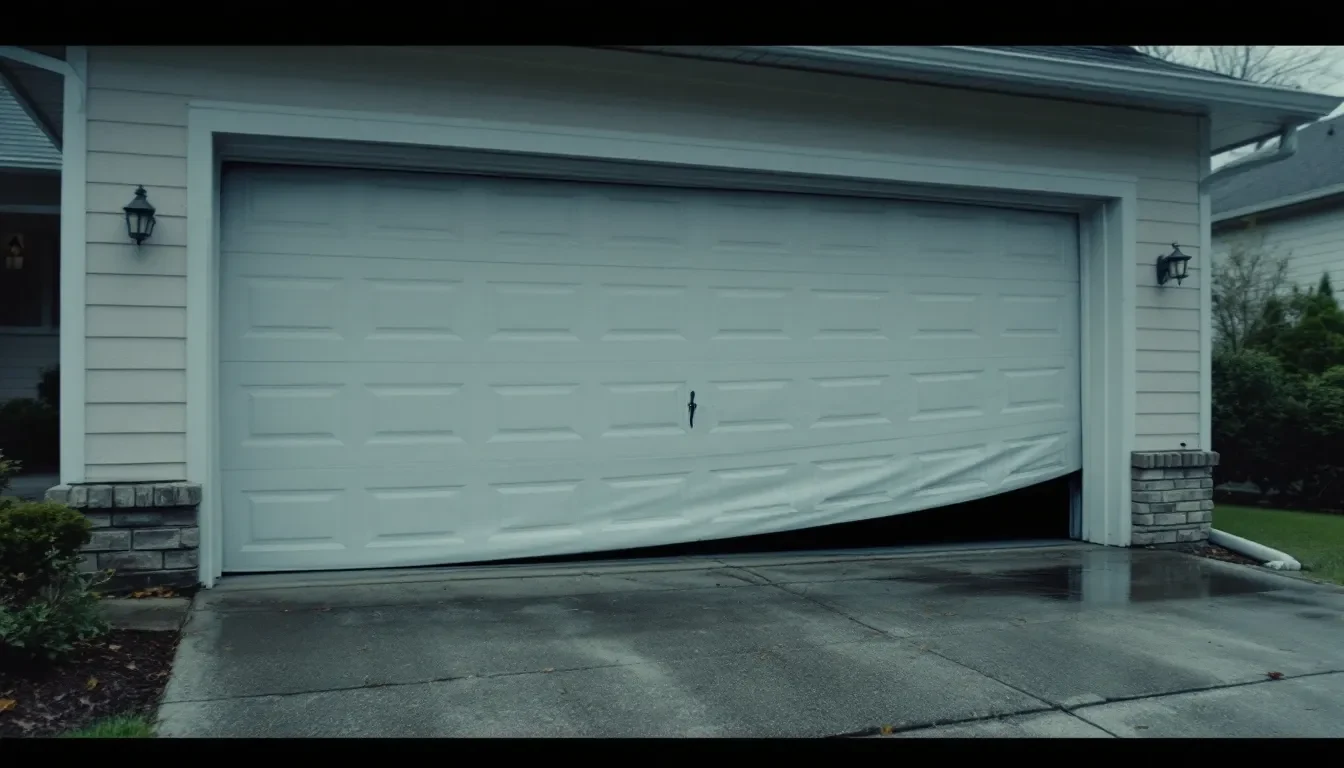 Industrial Garage Door Repair in Columbus