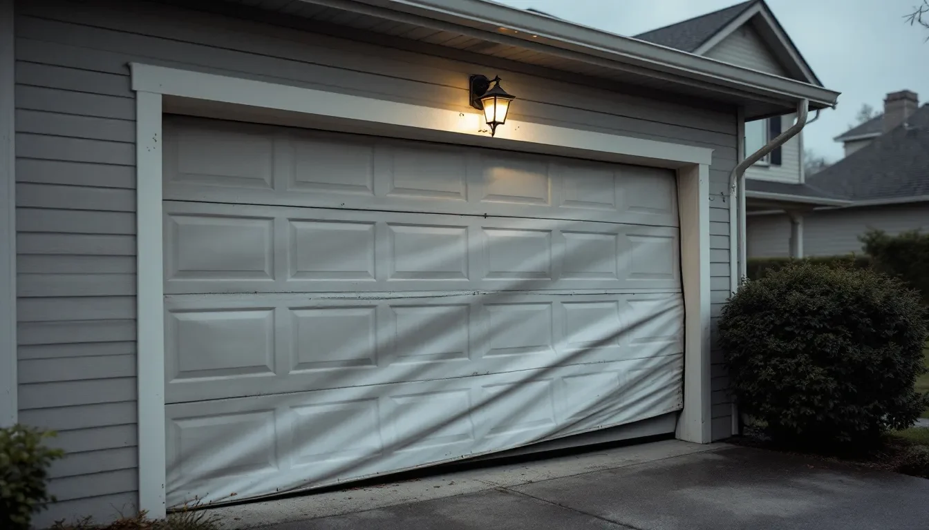 Roll-Up Garage Door Installation in Columbus