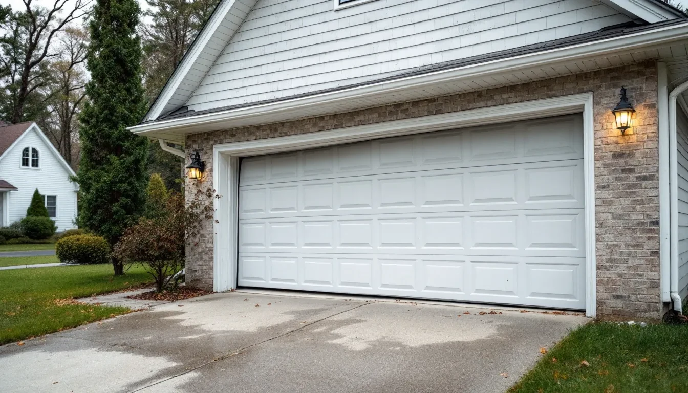 Roll-Up Garage Door Repair in Columbus