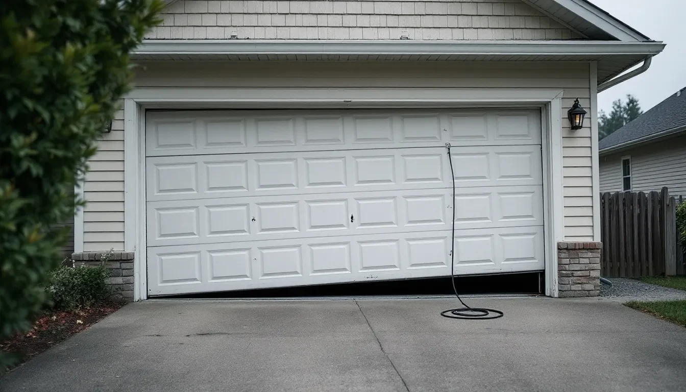 Sectional Garage Door Installation in Columbus