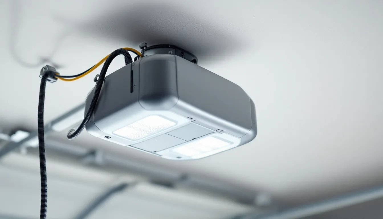 Sectional Garage Door Repair in Columbus