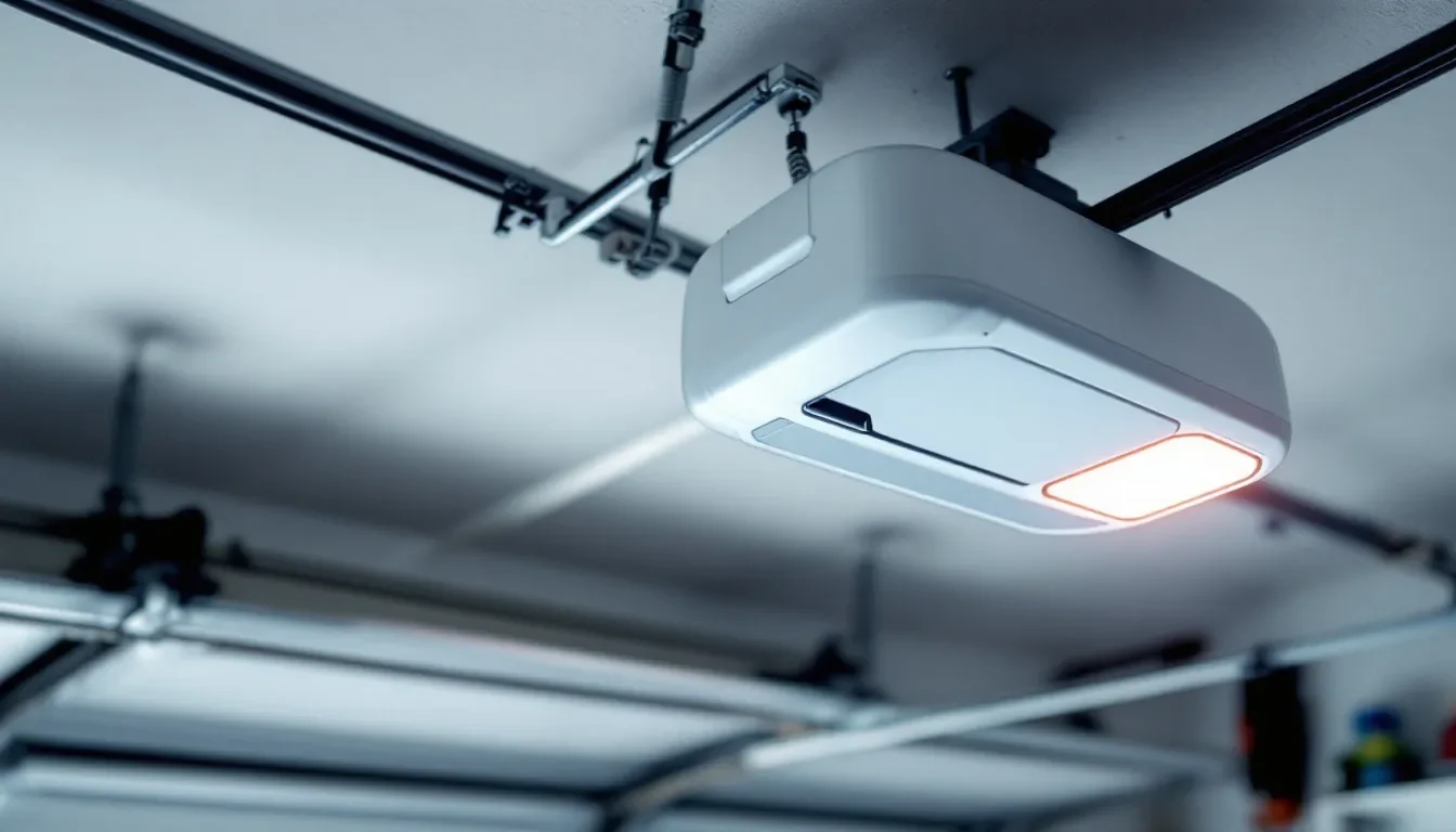 Garage Door Spring Tension Adjustment in Columbus
