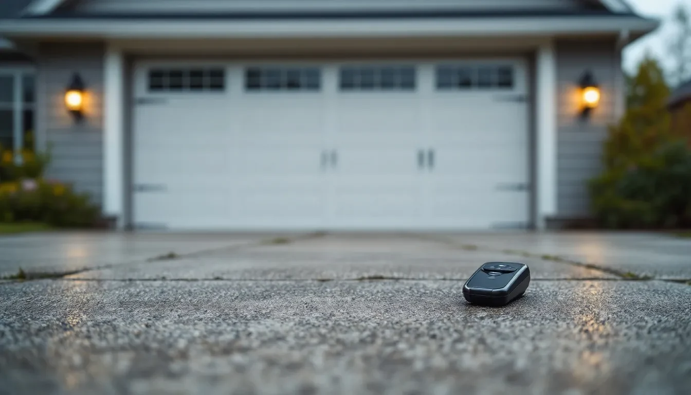 Garage Door Balance Adjustment in Columbus